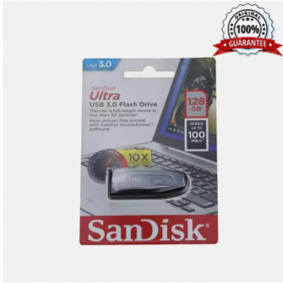128GB Ultra USB3.0 Flash Drive Speed Upto 100MB/s Model SDCZ48-128G-U46 PenDrive()